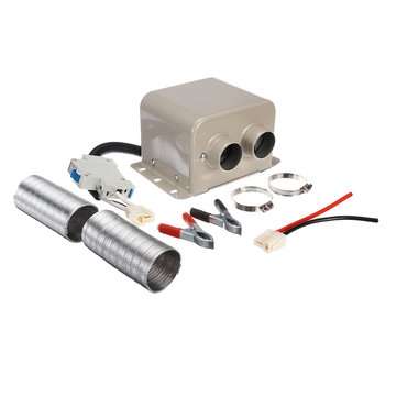 12V 24V 1200W 1500W 2 Hole Car Heater Fan (VOLTAGE: 24V | POWER: 1200W)