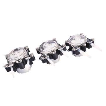 12V 60-150ml/min Miniature Simple Titration Pipeline Peristaltic Pump