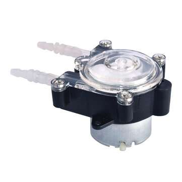 12V 60-150ml/min Miniature Simple Titration Pipeline Peristaltic Pump