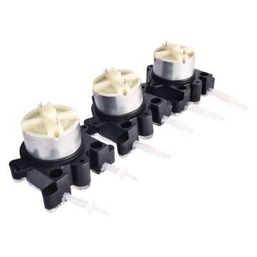 12V 60-150ml/min Miniature Simple Titration Pipeline Peristaltic Pump