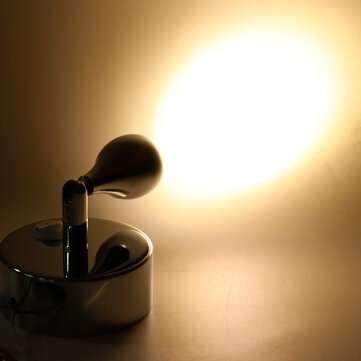 12V Reading Light Interior LED Marine RV Fixture Boat Camper Spotlight Wall Lamp (COLOR.: 4000K)