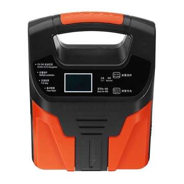 12V/24V 2-200ah Intelligent Pulse Repair Battery Charger Lead-acid For Motorcycle Car