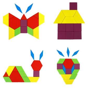 130 pcs Wooden Puzzle Building Blocks Toys Baby Early Learning Education Puzzle Toys Multifunction C