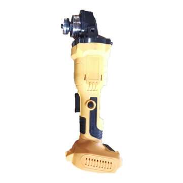 18V 800W Lithium Battery Brushless Angle Grinder 100MM 11000RPM Rechargeabl... (COLOR.: YELLOWBLACK)
