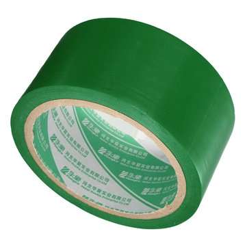 18m48mm PVC Roll Self Adhesive Warning Tape Decorative Tape (COLOR.: GREEN)