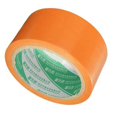18m48mm PVC Roll Self Adhesive Warning Tape Decorative Tape (COLOR.: ORANGE)