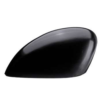 1PC Left/Right Matte Black Wing Door Rearview Mirror Cover For Ford Fiesta MK7 ... (TYPE: )