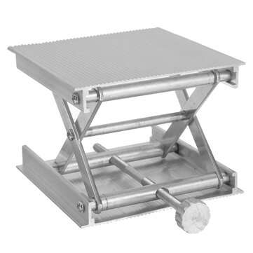 2.5-6.5 *9*9cm Aluminum Router Table Woodworking Engraving Lab Lifting Stand Rack Plat... (TYPE: #3)