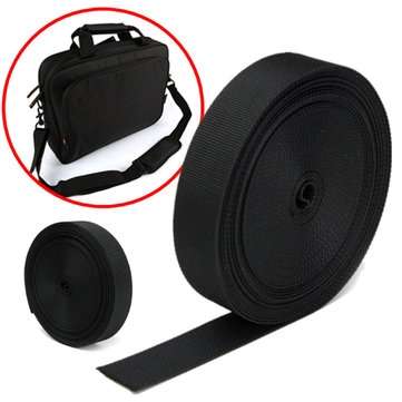2.5CMx10M Nylon Webbing DIY Backpack Craft Strapping Tape