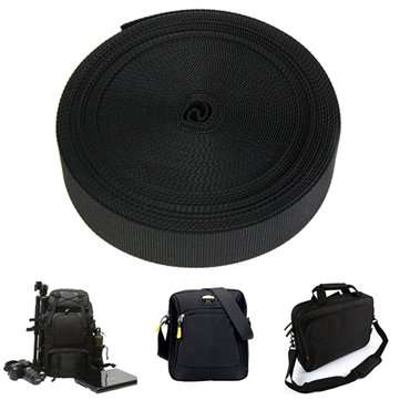 2.5CMx10M Nylon Webbing DIY Backpack Craft Strapping Tape