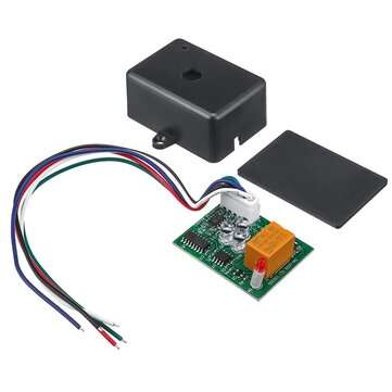 200mW 650nm Red Dot Modulating Laser Module Laser Receiver for Secret Room (TYPE: B)