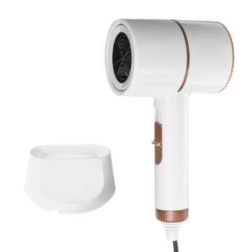 220V 1000W Hair Dryer Small High-power Portable Hair Dryer (COLOR: WHITE)