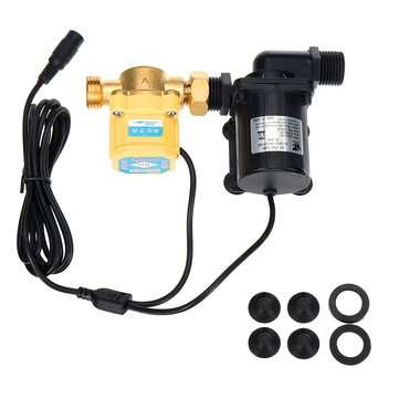 24V DC Water Pump With Water Flow Switch Solar Water Heater Booster Pump for Bathi... (TYPE: ASTYLE)