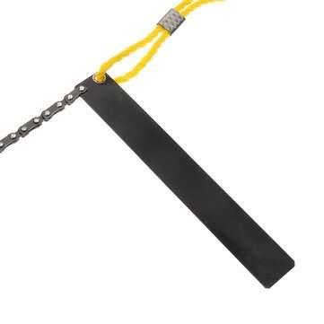 24 Inch High Reach Tree Limb Hand Rope Chain Saw Blades Branch Cutter Trimmer