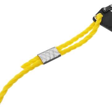 24 Inch High Reach Tree Limb Hand Rope Chain Saw Blades Branch Cutter Trimmer