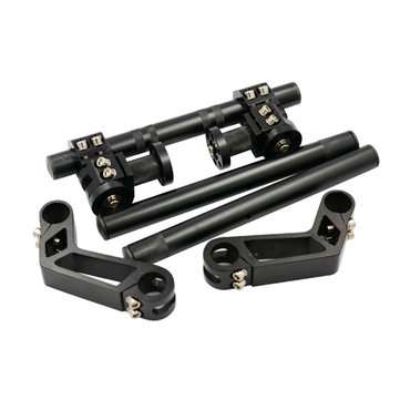 22mm 7/8" 6061 Aluminum Magic handlebar Alloy Sand Blasting Technology Finished F... (COLOR.: GREEN)