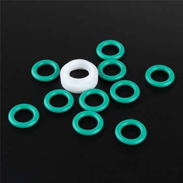 26pcs TIG Welding Accessories Torch Clamp Slot Ring Glass for WP-9/20/25 Case