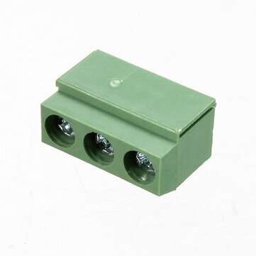 3 Pin 5.08mm Pitch Screw Terminal Block Connector