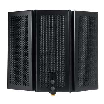 3 Plate Adjustable Foldable Microphone Isolation Shield Studio Recording