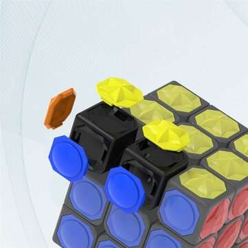 3*3*3 Magic Cube Touch Professional Speed Game Magic Cube Early Educational Puzzle Toy for Children