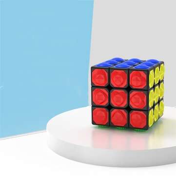 3*3*3 Magic Cube Touch Professional Speed Game Magic Cube Early Educational Puzzle Toy for Children