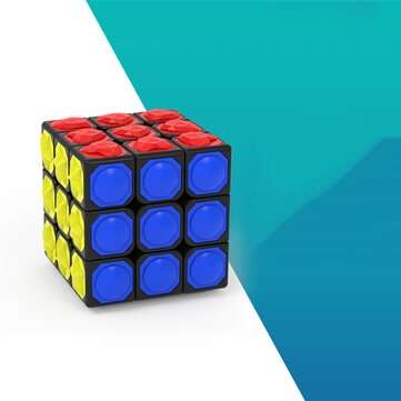 3*3*3 Magic Cube Touch Professional Speed Game Magic Cube Early Educational Puzzle Toy for Children