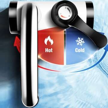 3000W Instant Electric Heating Faucet Cold&Hot Mixer Temperature Digital Display Bathroom Kitchen Si