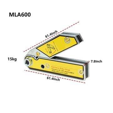 30-270 Degree Adjustable Angle Arrow Welding Positioner Soldering Locator Magnetic Weld... (TYPE: B)