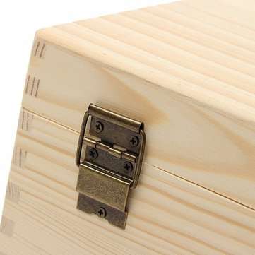 32 Grids Wooden Bottles Box Storage for Essential Oil 5-100ml