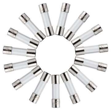 360PCS 24 Values Fast-Blow Glass Fuses Assortment Kit 5x20mm 250V 0.25 0.5 1 2 3 4 5 8 10 12 15 20A