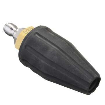3600PSI Washer Rotary Turbo Nozzle High Pressure Washer Cleaner Spray Turbo Nozzle Quick Connect