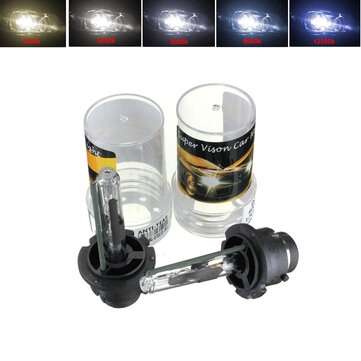 35W D2R Car HID Xenon Headlights Lamp Bulbs 4300K/5000K/6000K/8000K/12... (COLOR TEMPERATURE: 5000K)