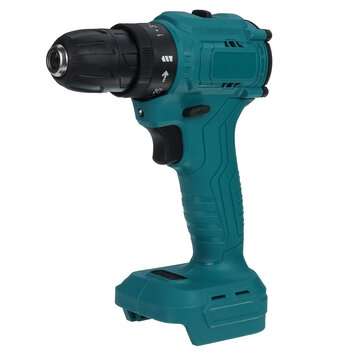 350N.m 1800rpm Brushless Electric Drill LED Rechargeable Power Drill F... (SIZE: 13MM | COLOR: BLUE)