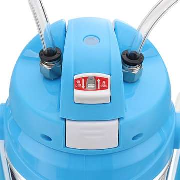 3L Portable Milking Machine Small Household Goat Milker Sucking Tools with Bottle