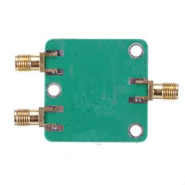 3pcs RF Power Splitter RF Microwave Resistance Power Divider Splitter 1 to 2 Combiner SMA DC-5GHz Ra