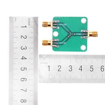 3pcs RF Power Splitter RF Microwave Resistance Power Divider Splitter 1 to 2 Combiner SMA DC-5GHz Ra