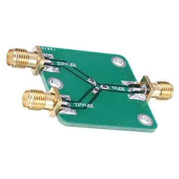 3pcs RF Power Splitter RF Microwave Resistance Power Divider Splitter 1 to 2 Combiner SMA DC-5GHz Ra