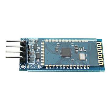 3pcs bluetooth Serial Port Wireless Data Module Compatible SPP-C With HC-06  bluetooth 2.1 Modules F