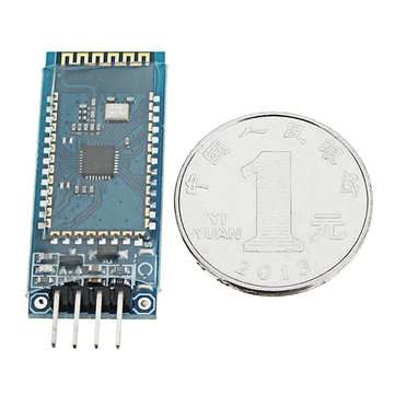 3pcs bluetooth Serial Port Wireless Data Module Compatible SPP-C With HC-06  bluetooth 2.1 Modules F
