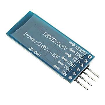 3pcs bluetooth Serial Port Wireless Data Module Compatible SPP-C With HC-06  bluetooth 2.1 Modules F