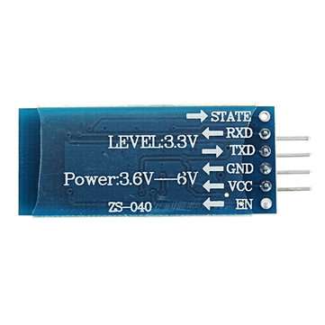 3pcs bluetooth Serial Port Wireless Data Module Compatible SPP-C With HC-06  bluetooth 2.1 Modules F