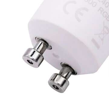 3Pcs Difeisi DFS-EC-G001 GU10 Smart Bulb 450LM Color Temperature 2700K-6500K Works with Alexa and Go
