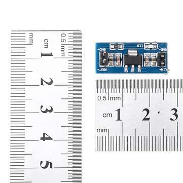 3pcs DC/DC 5V AMS1117-5V 800mA Power Supply Module Voltage Regulator