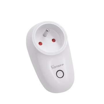 3Pcs SONOFF S26 10A AC90V-250V Smart WIFI Socket FR Wireless Plug Power Sockets Smart Home Switch Wo