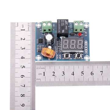 3pcs XH-M609 DC12-36V Voltage Protection Module Lithium Battery Undervoltage Low Power Disconnect Ou