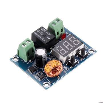 3pcs XH-M609 DC12-36V Voltage Protection Module Lithium Battery Undervoltage Low Power Disconnect Ou