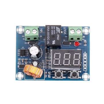 3pcs XH-M609 DC12-36V Voltage Protection Module Lithium Battery Undervoltage Low Power Disconnect Ou