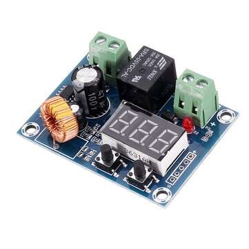3pcs XH-M609 DC12-36V Voltage Protection Module Lithium Battery Undervoltage Low Power Disconnect Ou