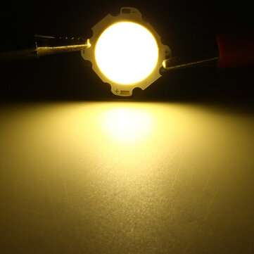 3W DIY LED COB Chip High Power Bead Light Lamp Bulb White/Warm White DC9-12V (COLOR.: WARMWHITE)
