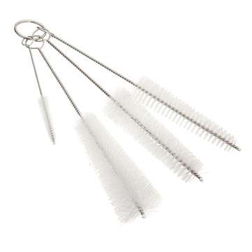 4 Pcs Cleaning Brushes Tube Brush Bottle Nipple Kettle Spout Teapot Nozzle Clean Brush Set